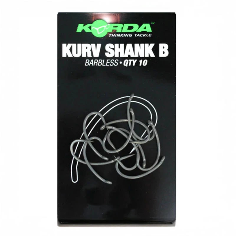Korda Kurv Shank Barbless
